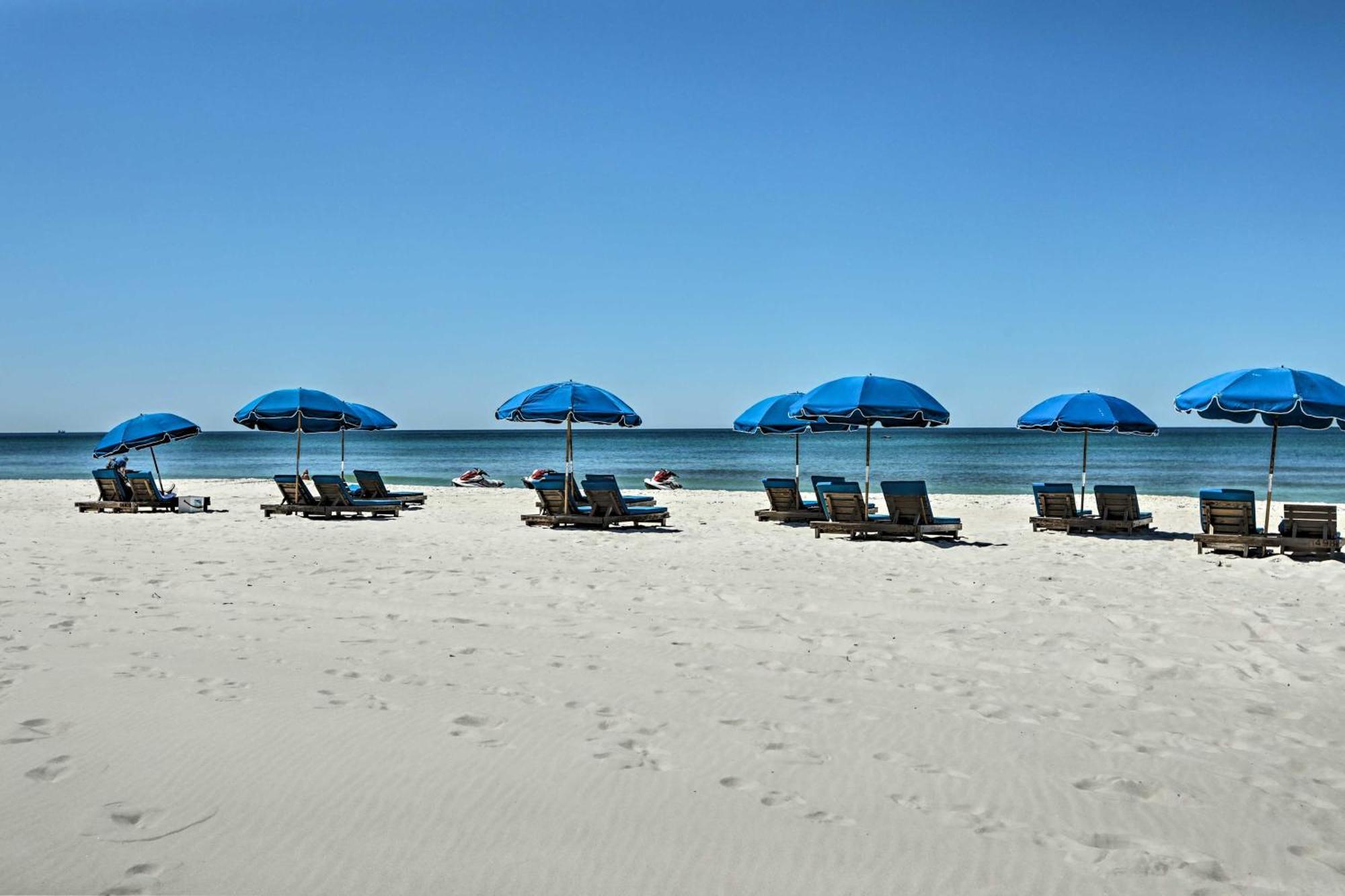Oceanfront Pcb Condo With Gulf Views And Pool Access! Panama City Beach Exterior foto