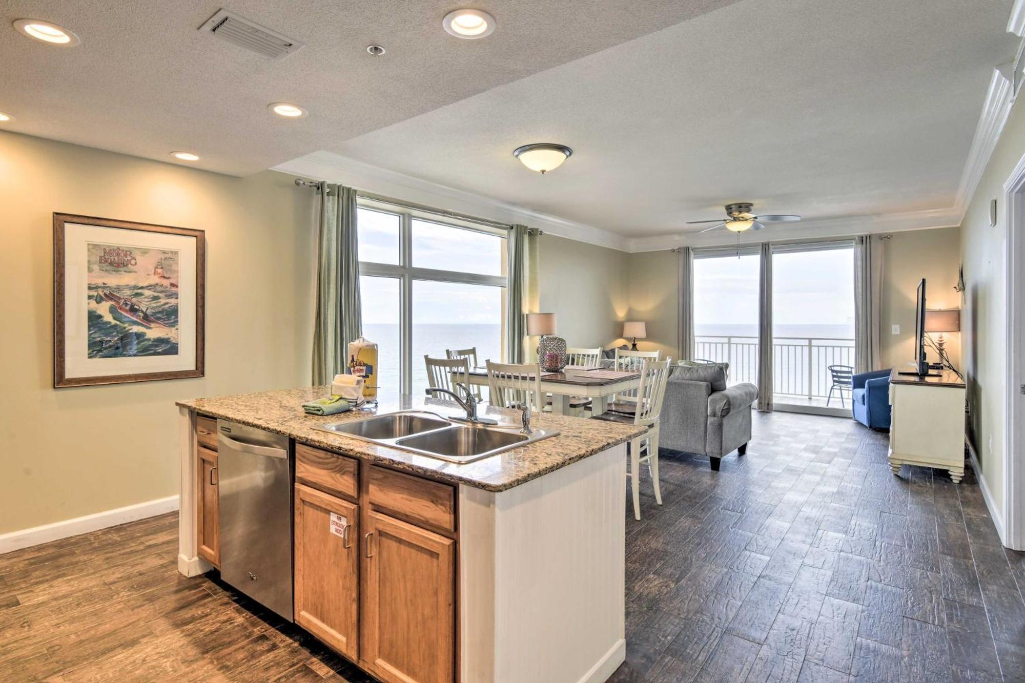 Oceanfront Pcb Condo With Gulf Views And Pool Access! Panama City Beach Exterior foto