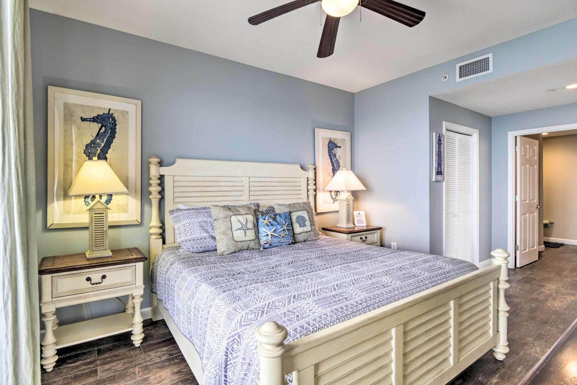 Oceanfront Pcb Condo With Gulf Views And Pool Access! Panama City Beach Exterior foto