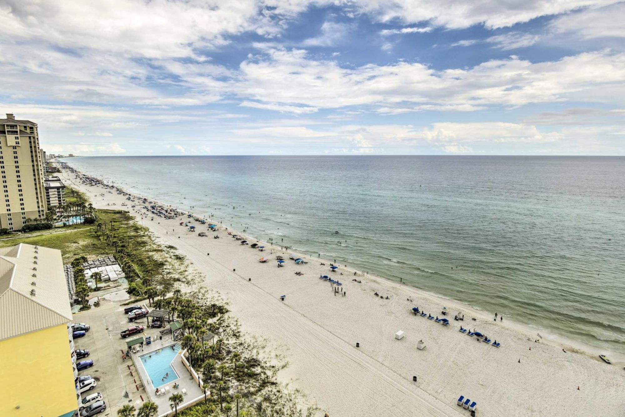 Oceanfront Pcb Condo With Gulf Views And Pool Access! Panama City Beach Exterior foto